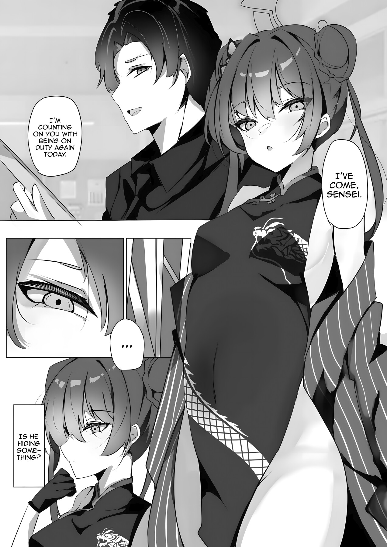 Hentai Manga Comic-Acaged Blue Bird-Read-3